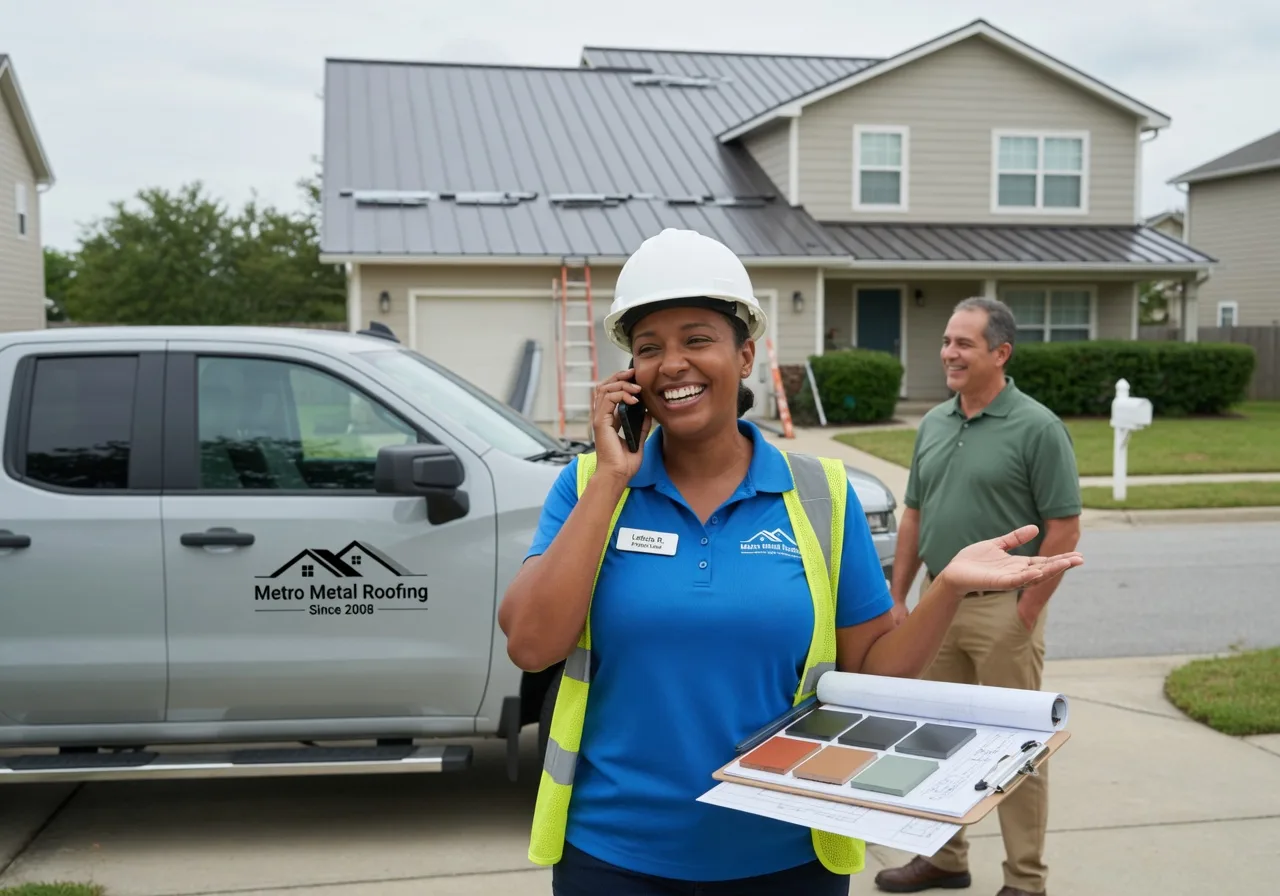 Storm Damage Metal Roof Repair in Ten Sleep, WY